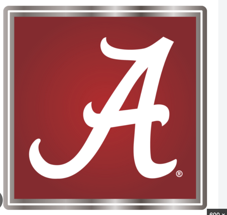 The University of Alabama Capstone A logo